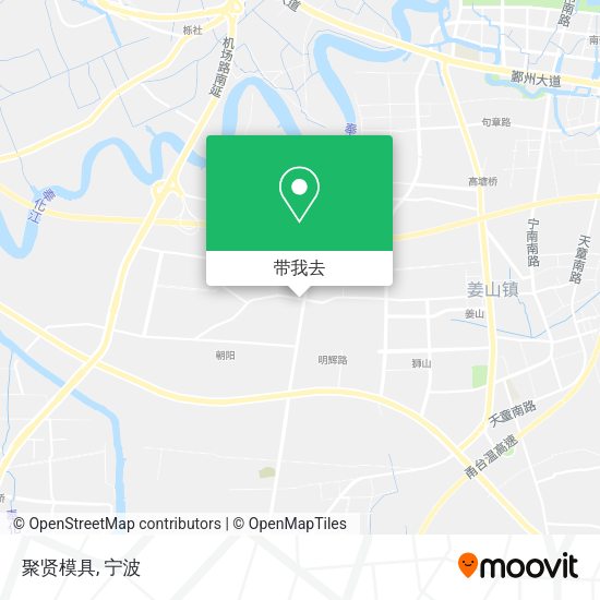 聚贤模具地图