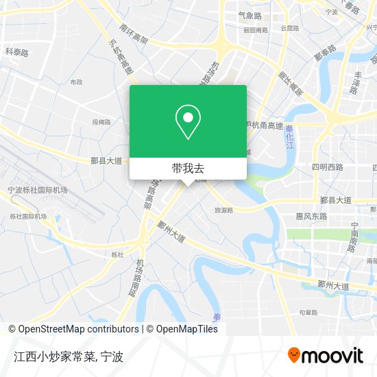江西小炒家常菜地图