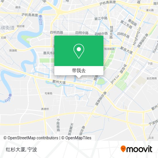 红杉大厦地图