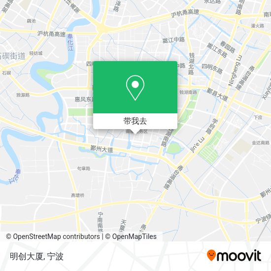 明创大厦地图
