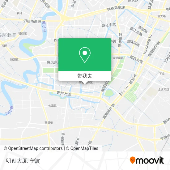 明创大厦地图