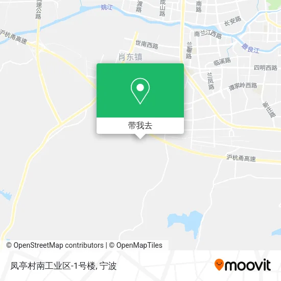 凤亭村南工业区-1号楼地图