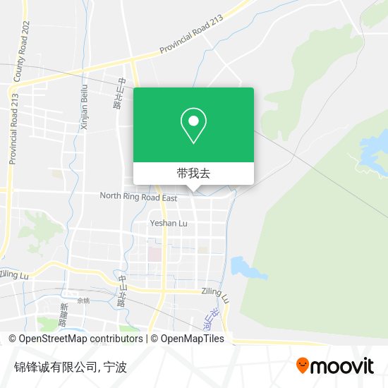锦锋诚有限公司地图