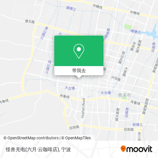 怪兽充电(六月·云咖啡店)地图