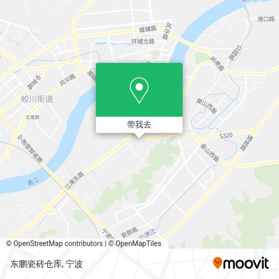 东鹏瓷砖仓库地图