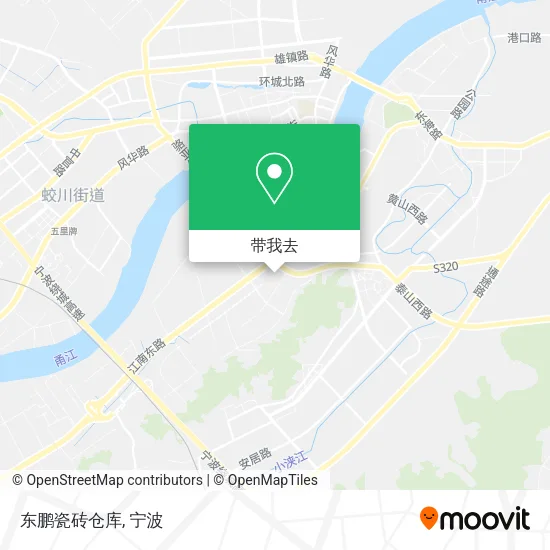 东鹏瓷砖仓库地图
