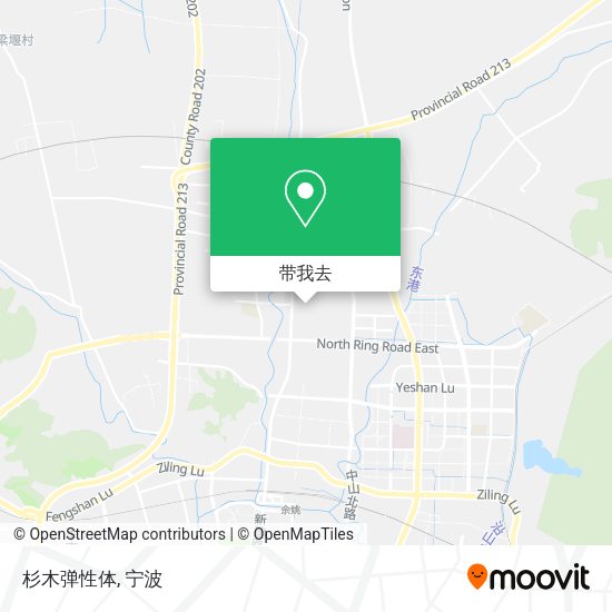 杉木弹性体地图