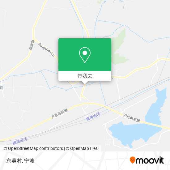 东吴村地图
