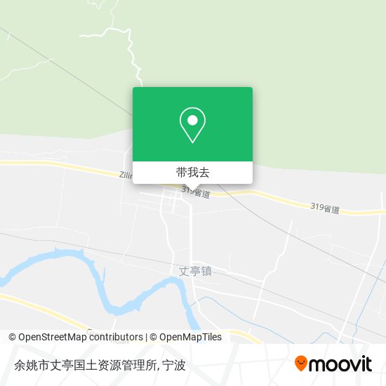 余姚市丈亭国土资源管理所地图