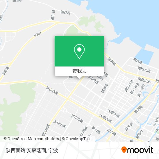 陕西面馆·安康蒸面地图