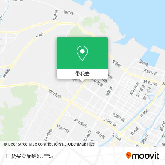 旧货买卖配钥匙地图