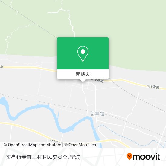 丈亭镇寺前王村村民委员会地图