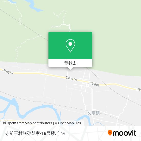 寺前王村张孙胡家-18号楼地图