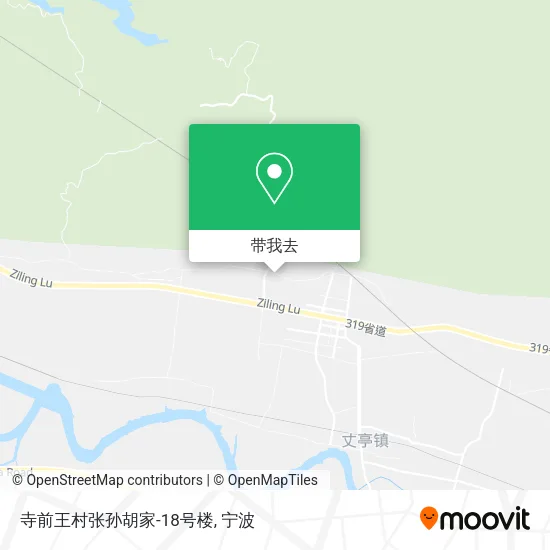 寺前王村张孙胡家-18号楼地图
