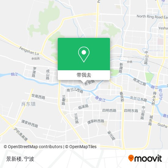 景新楼地图