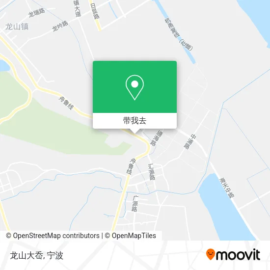 龙山大岙地图