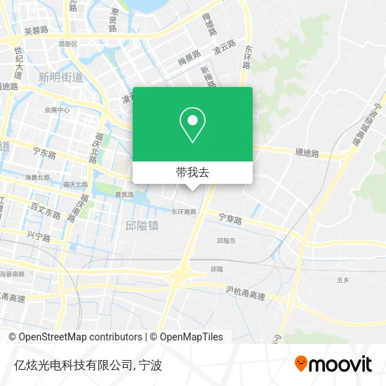 亿炫光电科技有限公司地图