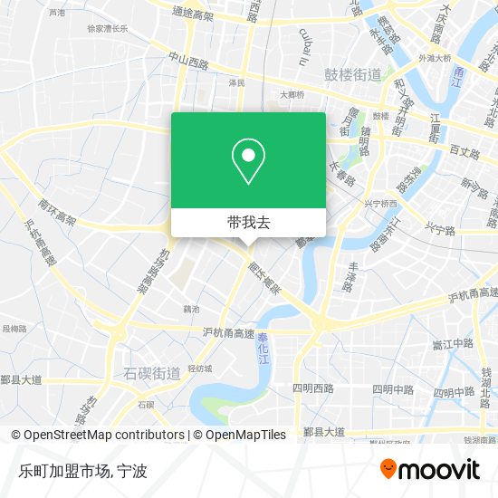 乐町加盟市场地图