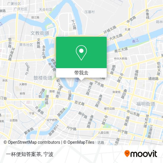 一杯便知答案茶地图
