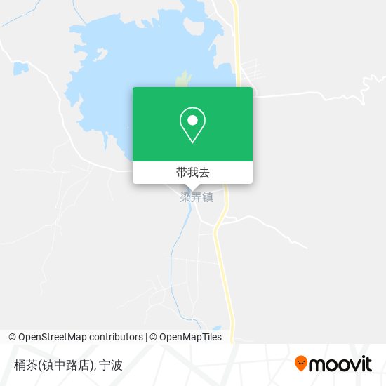 桶茶(镇中路店)地图