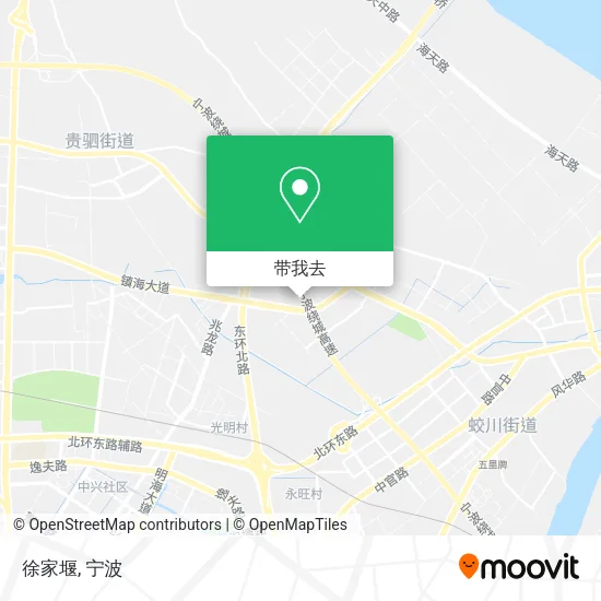 徐家堰地图