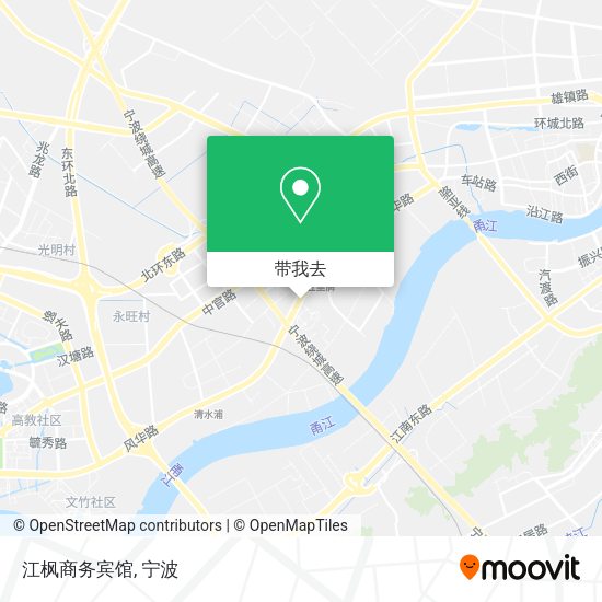 江枫商务宾馆地图
