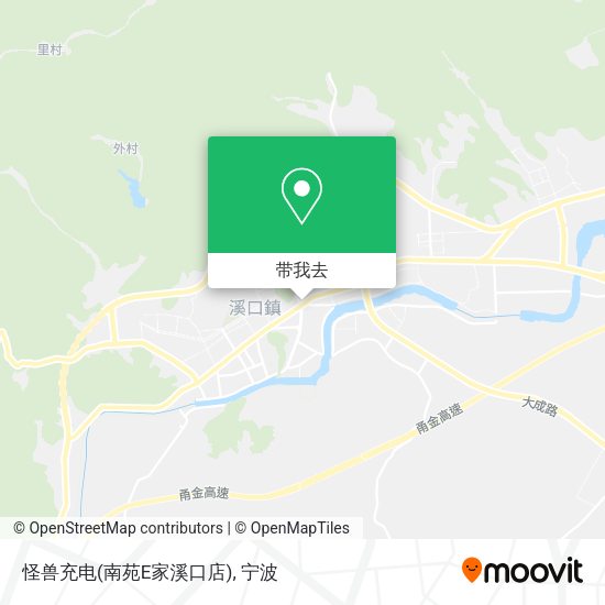 怪兽充电(南苑E家溪口店)地图
