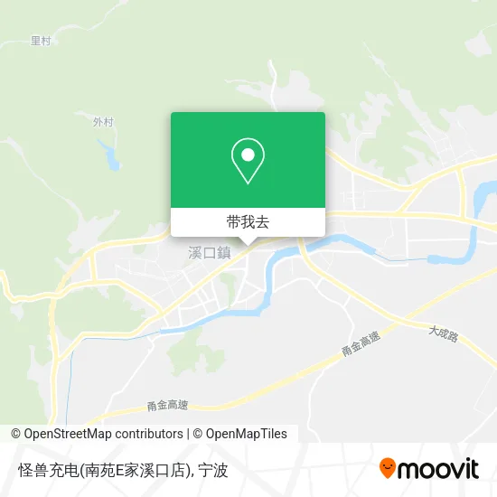 怪兽充电(南苑E家溪口店)地图
