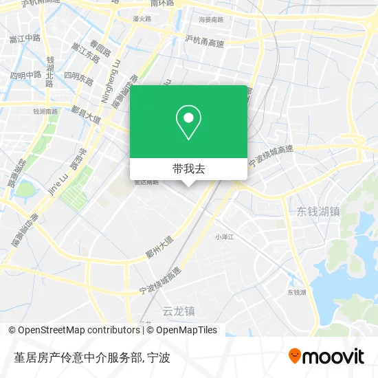 堇居房产伶意中介服务部地图