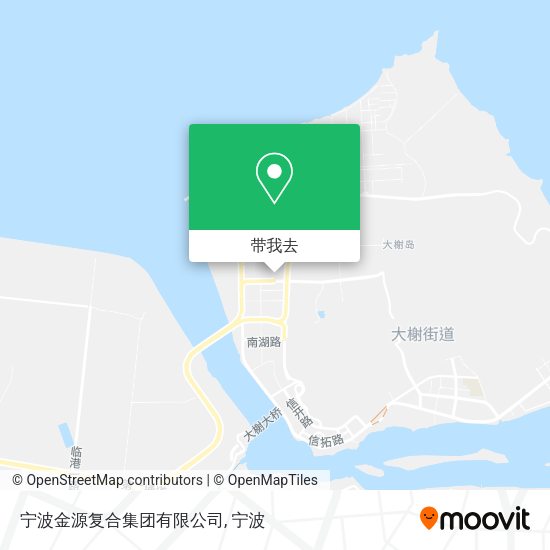 宁波金源复合集团有限公司地图