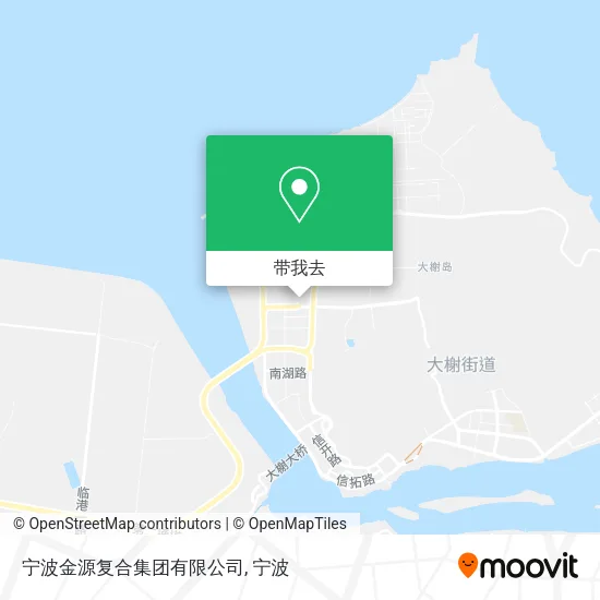 宁波金源复合集团有限公司地图