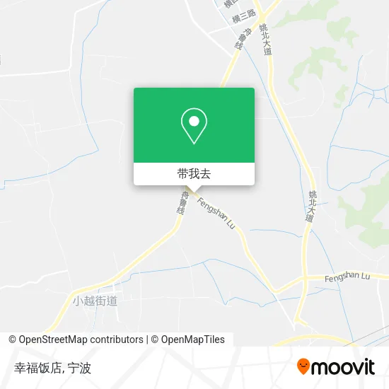 幸福饭店地图