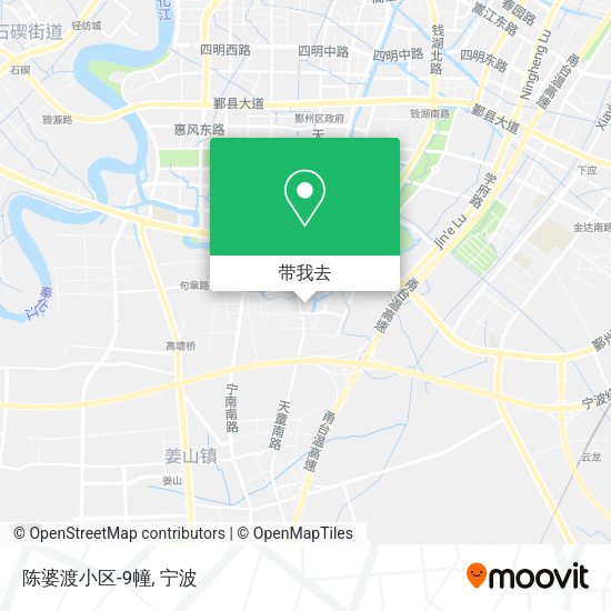 陈婆渡小区-9幢地图