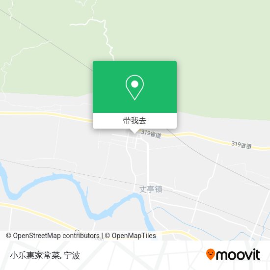 小乐惠家常菜地图
