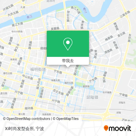 Xi时尚发型会所地图
