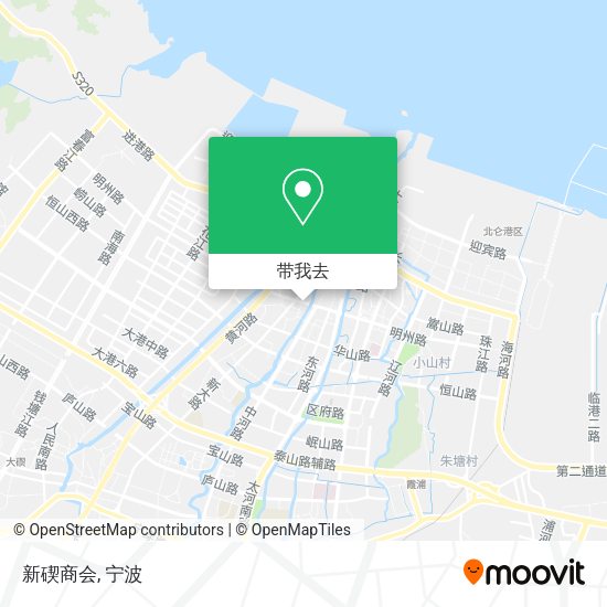 新碶商会地图