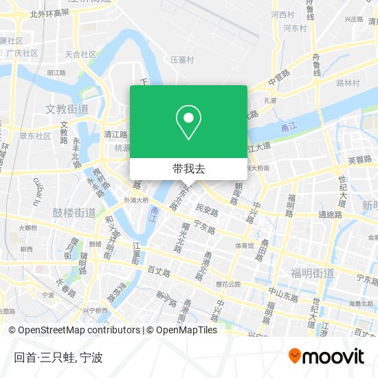回首·三只蛙地图