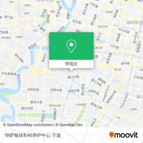 快驴电动车4S养护中心地图