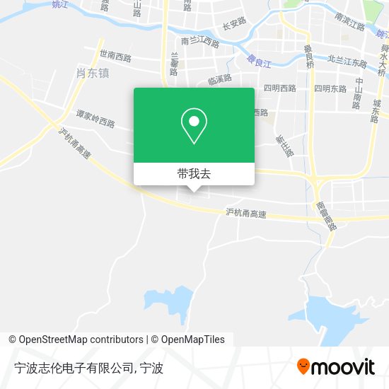 宁波志伦电子有限公司地图