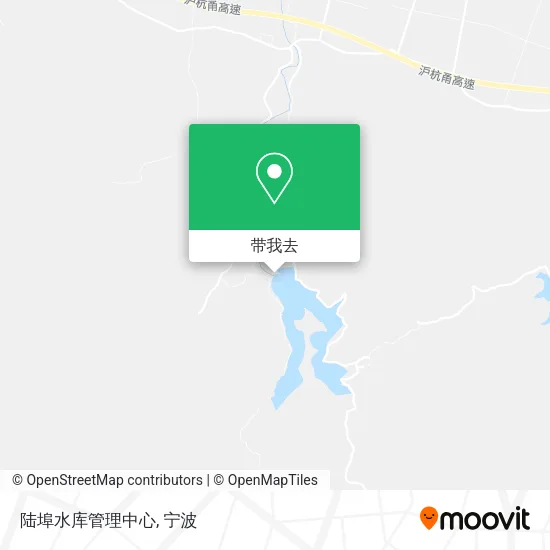 陆埠水库管理中心地图