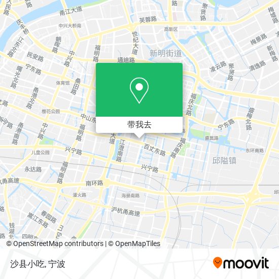 沙县小吃地图