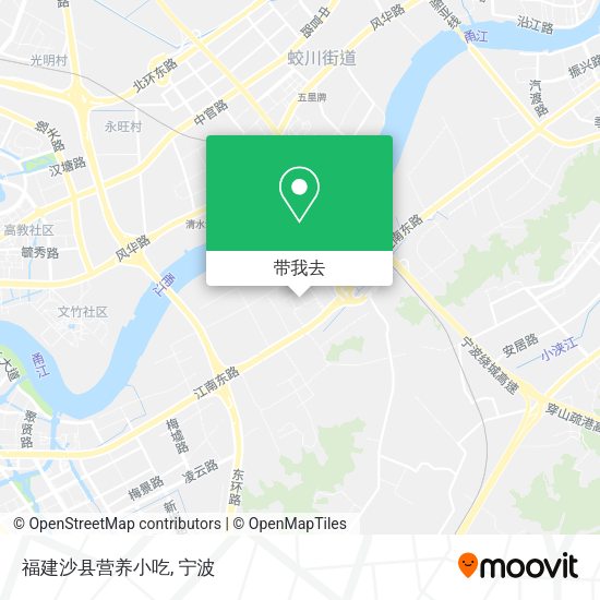 福建沙县营养小吃地图