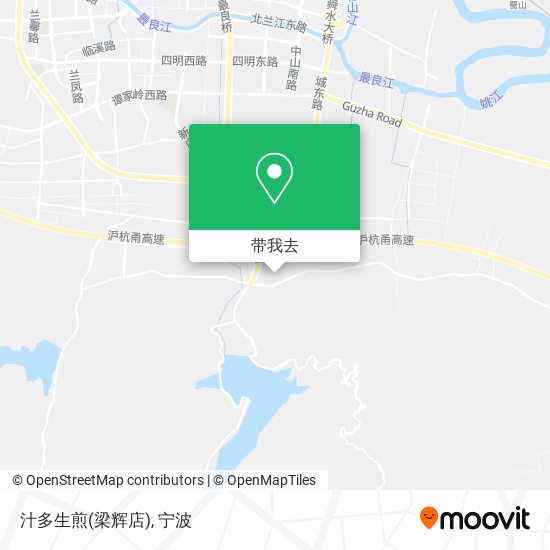 汁多生煎(梁辉店)地图