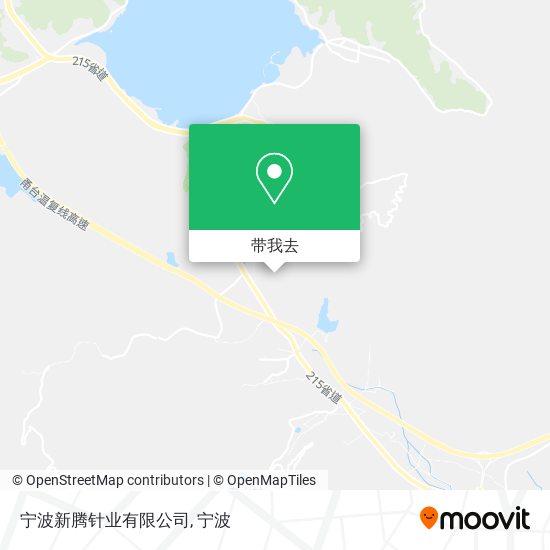 宁波新腾针业有限公司地图