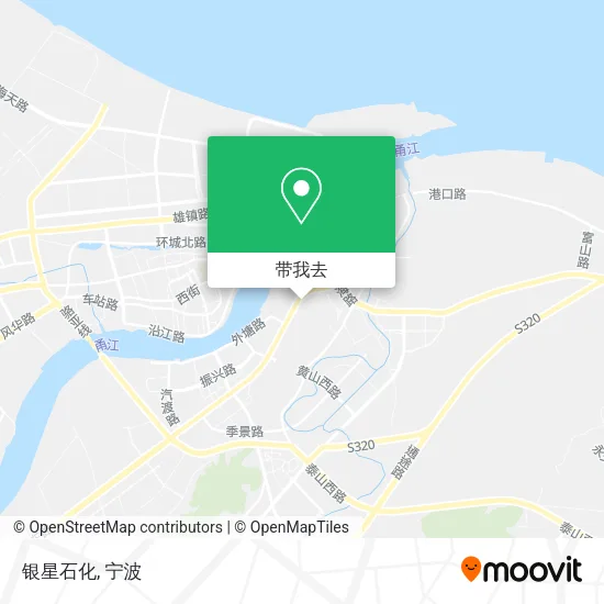 银星石化地图