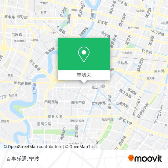 百事乐通地图