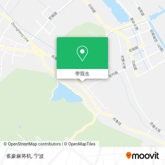 雀豪麻将机地图