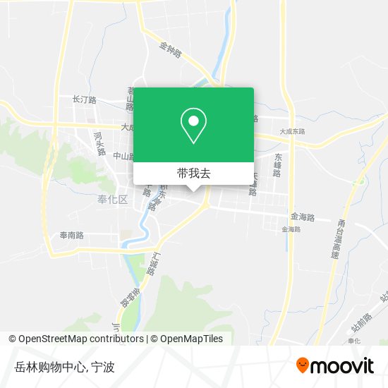 岳林购物中心地图