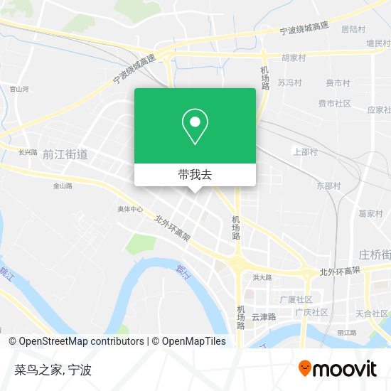 菜鸟之家地图