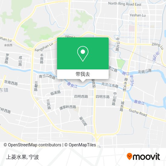 上菱水果地图